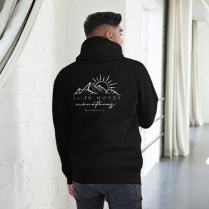 Faith Moves Mountains Unisex Hoodie