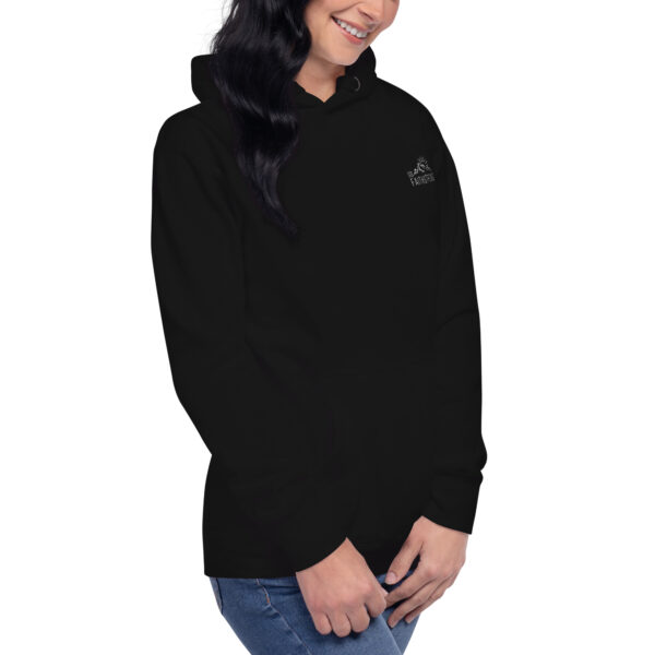 Faith Moves Mountains Unisex Hoodie - Image 4