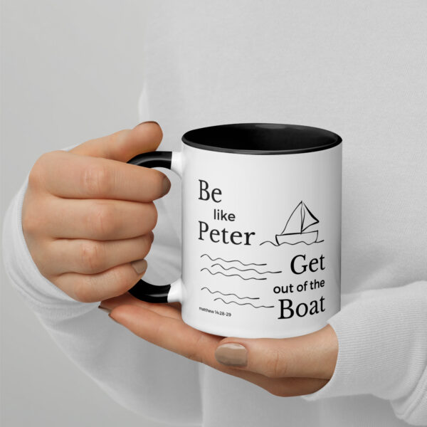 Be Like Peter Mug - Image 2