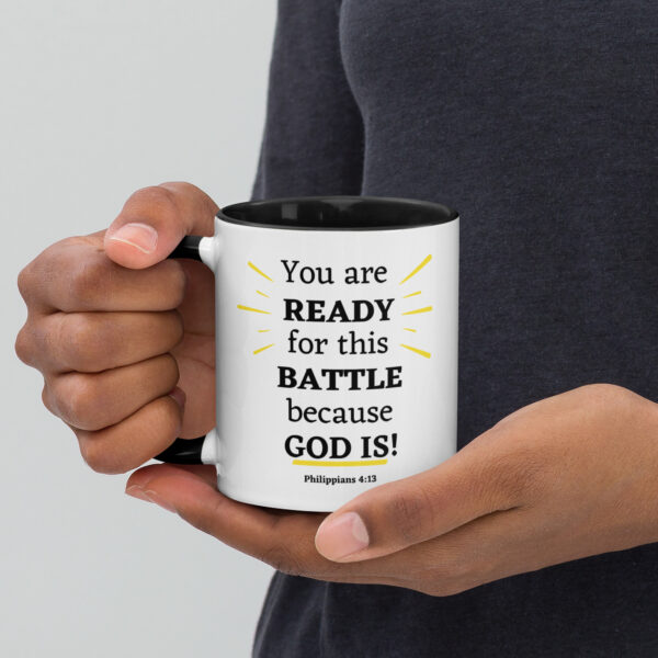 Ready For Battle Mug - Image 3