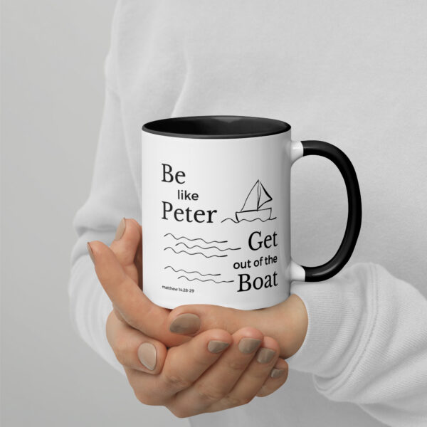 Be Like Peter Mug - Image 3
