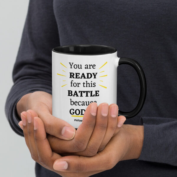 Ready For Battle Mug - Image 2