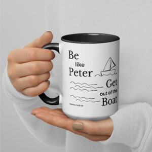 Be Like Peter Mug