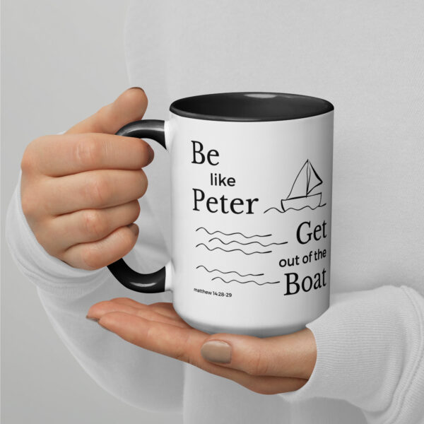 Be Like Peter Mug