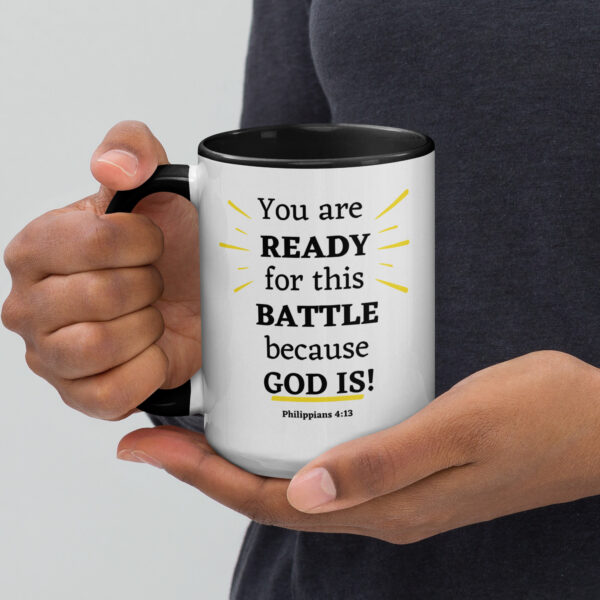 Ready For Battle Mug