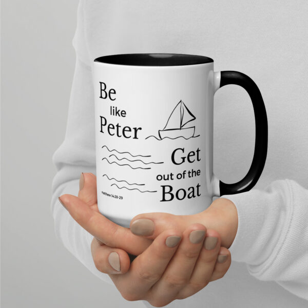 Be Like Peter Mug - Image 4