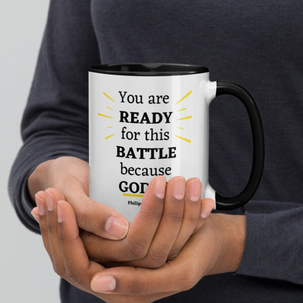 Ready For Battle Mug - Image 4