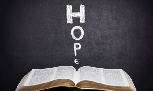 Bible and word hope