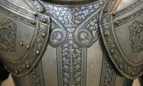 Breastplate Dress for Success