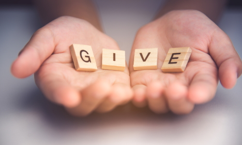 Giving