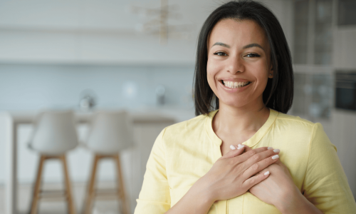 God's presence thankfulness