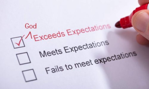 Greatest expectations