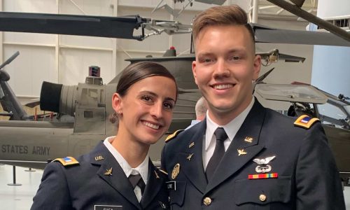 Military-Cadets proud of greatest accomplishment