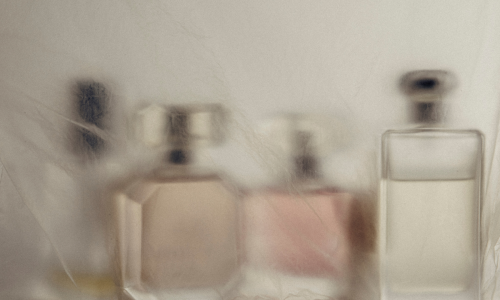 Perfume bottles