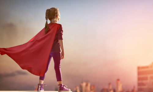 You don't have to be somebody great to do something mighty