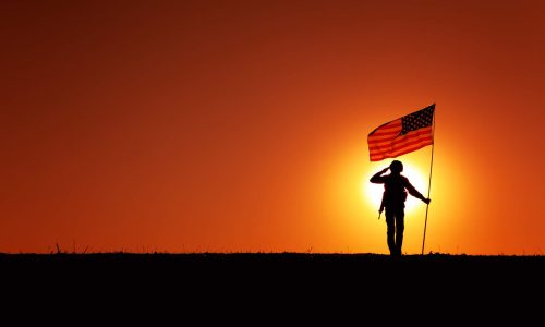 armed forces day flag