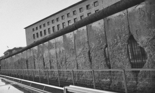 berlin wall freedom cost blessing