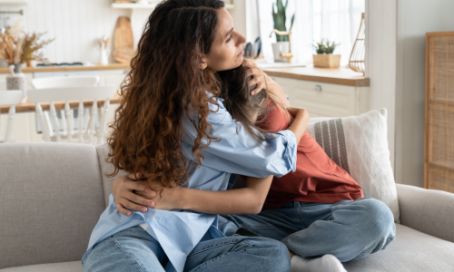 comfort parent