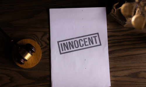 declared innocent