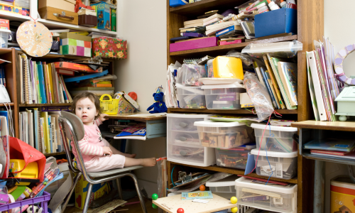 declutter clutter