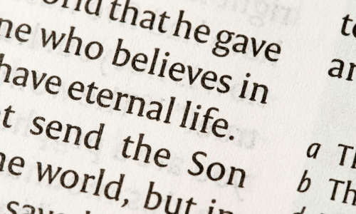 eternal life