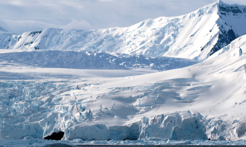 faith antartica runner