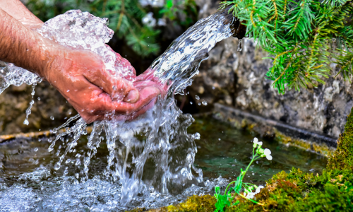 fresh water