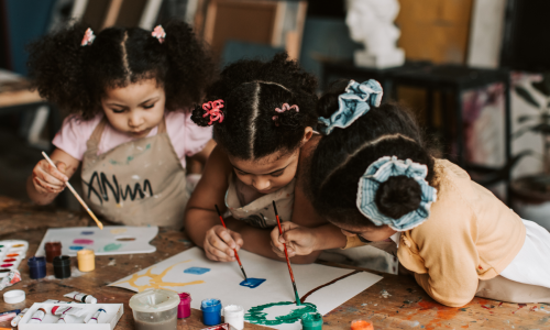 girls painting obsessions