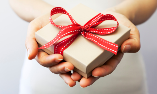 giving gift