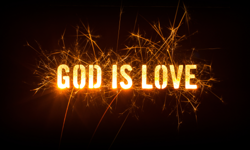 god is love
