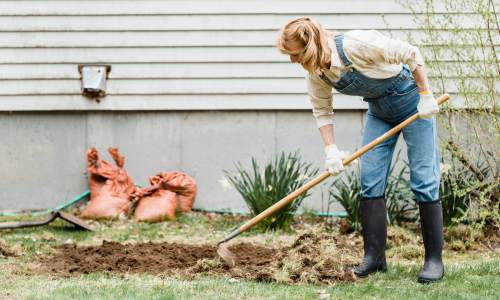 good yard work