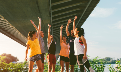 group running
