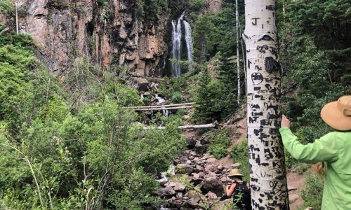 hiking wonder adventure waterfall