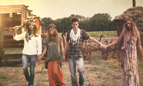 hippie free love movement