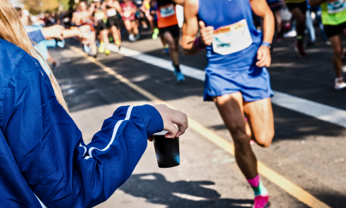 hydration runner heat