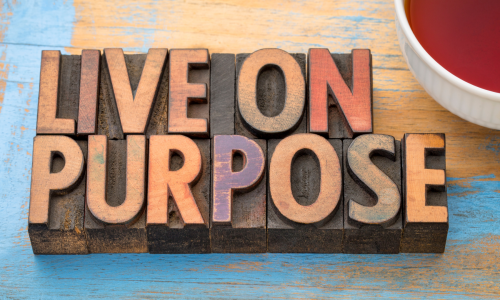 live on purpose