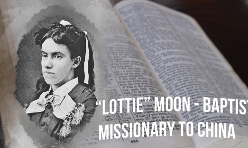 lottie moon baptist missionary china