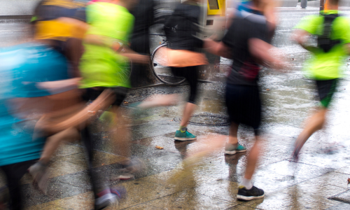 matthew running ideal conditions