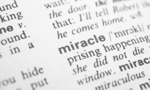 miracles