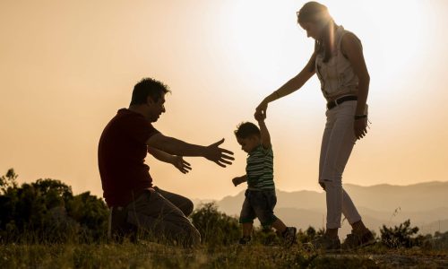 parents and child