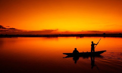 people in boat