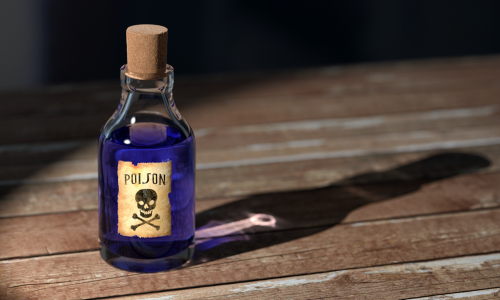 Bottle of poison