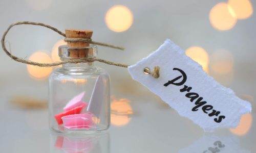 prayers in a jar