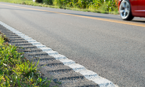 rumble strip Holy Spirit