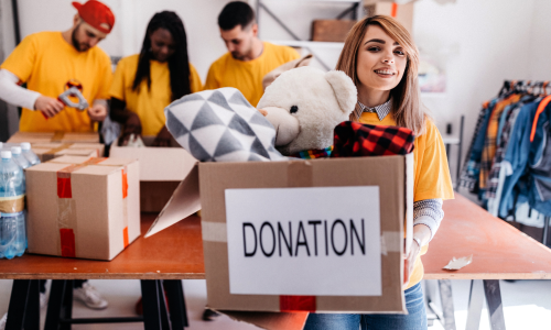 service serve others