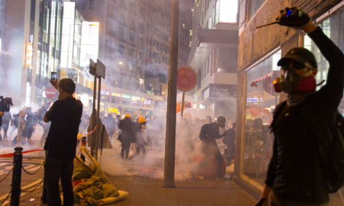 violence riot biblical solution hope