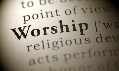 we become what we worship