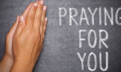 who prays for you prayer